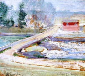  John Twachtman View from the Holley House - Art Print
