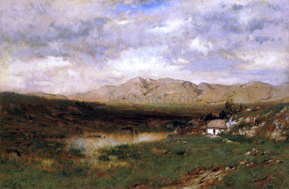  Alexander Helwig Wyant View in County Kerry - Art Print