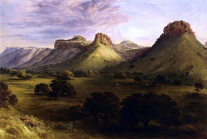  Henry Cheever Pratt View in the Canyon of the Coppermines, Santa Rita, New Mexico - Art Print