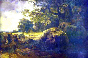  Alexei Kondratevich Savrasov View in the Neighbourhood of Oranienbaum - Art Print