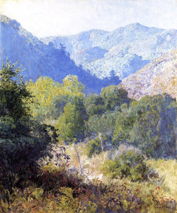  Guy Orlando Rose View in the San Gabriel Mountains - Art Print