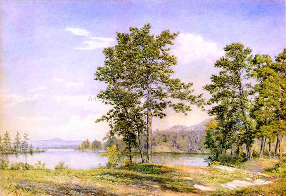  John William Hill View Looking North Toward High Tor - Art Print