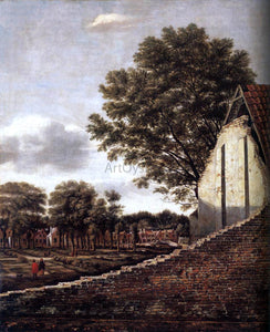  Daniel Vosmaer View of a Dutch Town - Art Print