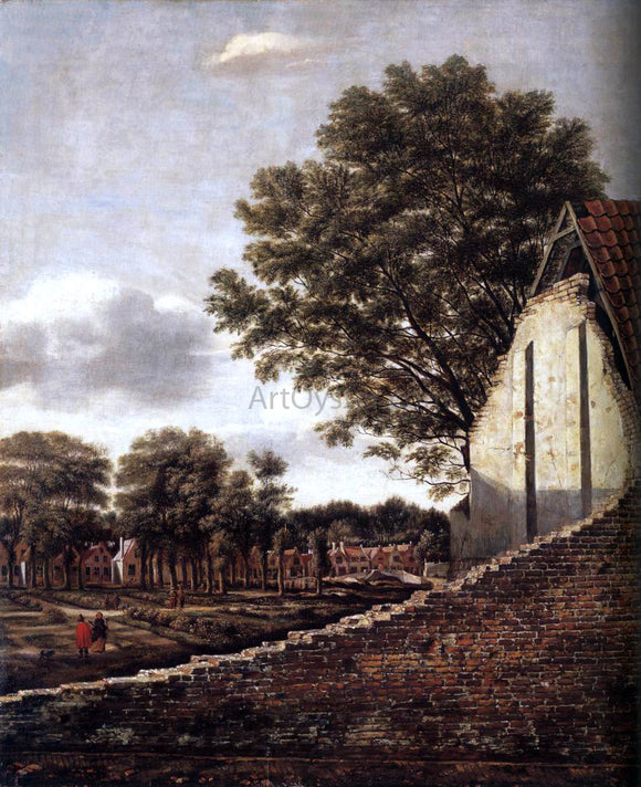  Daniel Vosmaer View of a Dutch Town - Art Print