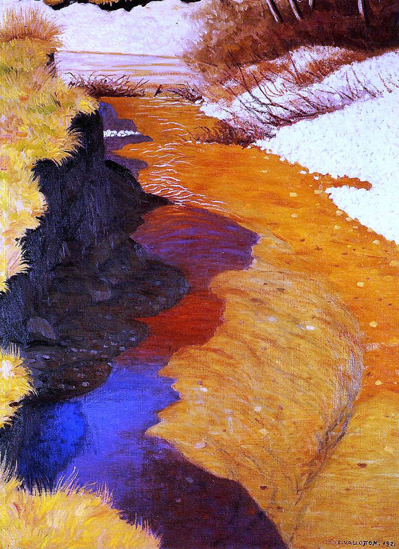  Felix Vallotton View of Cagne from Horseback - Art Print
