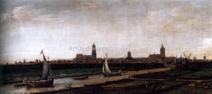  Hendrick Cornelisz Vroom View of Delft from the Northwest - Art Print