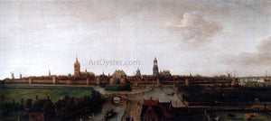  Hendrick Cornelisz Vroom View of Delft from the Southwest - Art Print