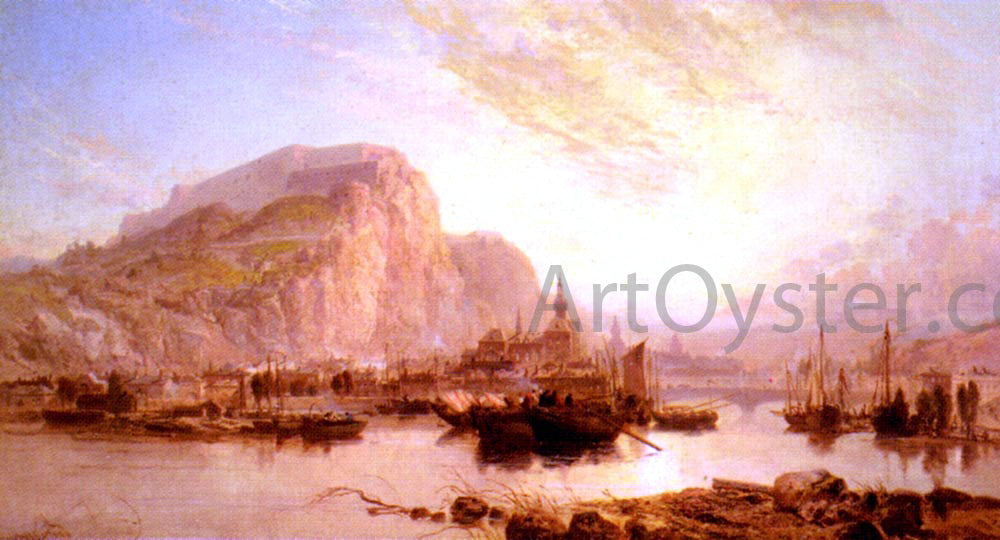 James Webb View Of Dinant, Belgium Art Print – printoyster.com