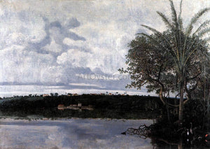  Frans Post View of Frederiksstad in Paraiba, Brazil - Art Print