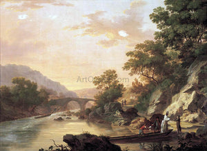  William Ashford View of Kilarney - Art Print