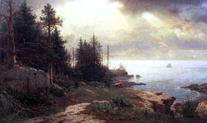  William Stanley Haseltine View of Mount Desert - Art Print