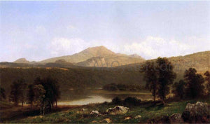  David Johnson View of Mt. Lafayette, New Hampshire - Art Print