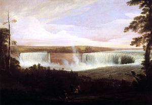  Alvan Fisher View of Niagara Falls (no.2) - Art Print