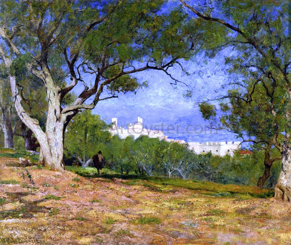  William Lamb Picknell View of Provence (also known as Vue de Provence) - Art Print