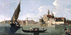  Johan Richter View of San Michele, Venice - Art Print