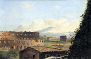  Pierre-Henri De Valenciennes View of the Colosseum - Art Print