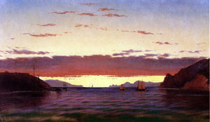  Fortunato Arriola View of the Golden Gate - Art Print