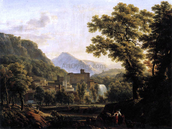  Jean-Joseph-Xavier Bidauld View of the Isle of Sora - Art Print