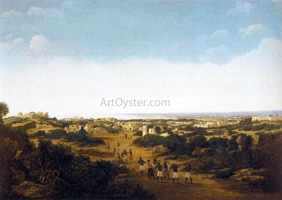  Frans Post View of the Ruins of Olinda, Brazil - Art Print