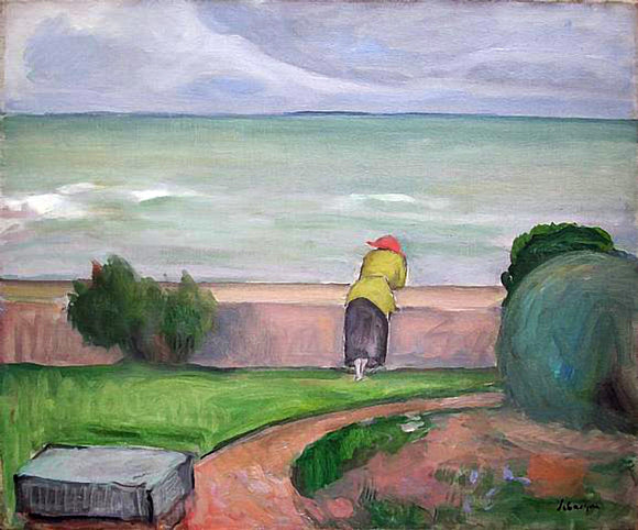  Henri Lebasque View of the Sea - Art Print