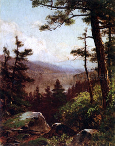  George Henry Smillie View of the Valley - Art Print
