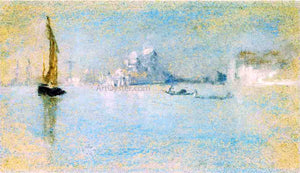  James McNeill Whistler View of Venice - Art Print