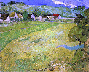  Vincent Van Gogh View of Vessenots near Auvers - Art Print