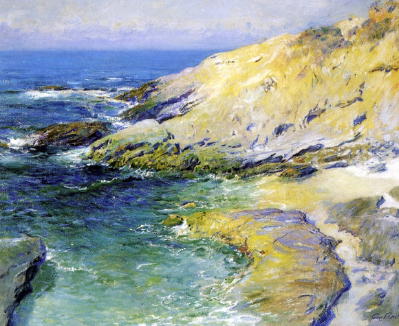  Guy Orlando Rose A View of Wood's Cove - Art Print