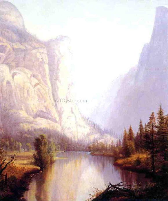  James Hope View of Yosemite - Art Print