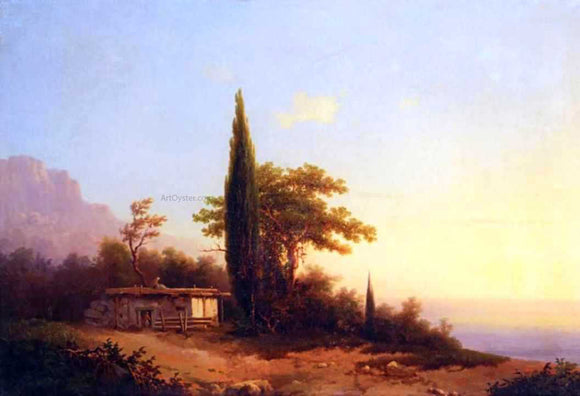  Ivan Constantinovich Aivazovsky View on Crimea - Art Print