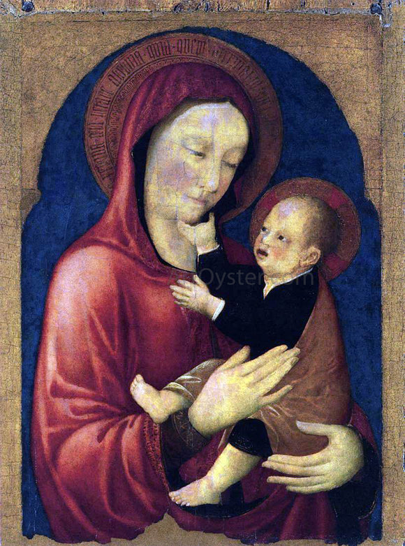  Jacopo Bellini Virgin and Child - Art Print