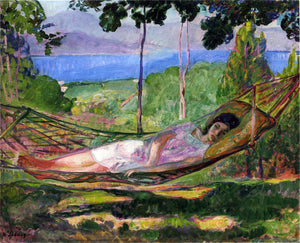  Henri Lebasque Villa Derniere at Saint Tropez - Art Print