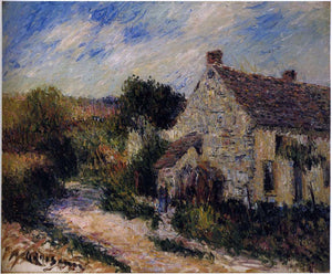  Gustave Loiseau Village Road - Art Print