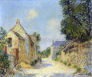  Gustave Loiseau Village Street, Vaudreuil - Art Print