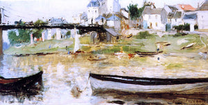  Berthe Morisot Villenueve-la-Garenne - Art Print