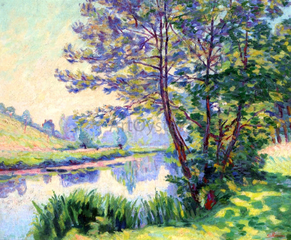  Armand Guillaumin Villiers-sur-Morin - Art Print