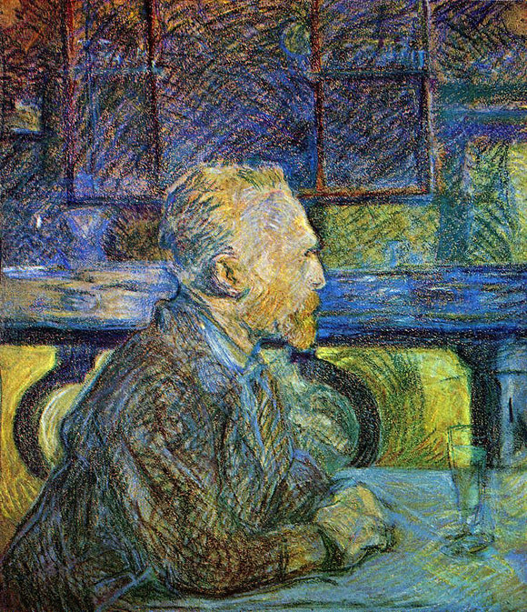  Henri De Toulouse-Lautrec Vincent van Gogh - Art Print