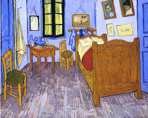  Vincent Van Gogh Arles, Vincent's Bedroom - Art Print