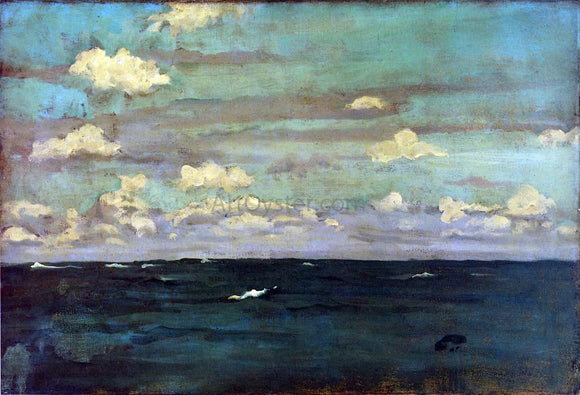  James McNeill Whistler Violet and Silver: A Deep Sea - Art Print