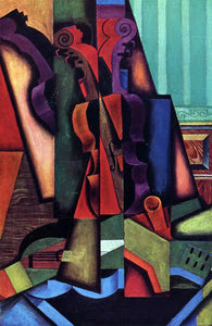  Juan Gris Violin and Guitar - Art Print