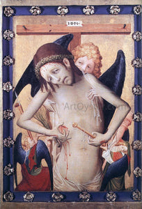  Master Francke Vir Dolorum (Man of Sorrows) - Art Print