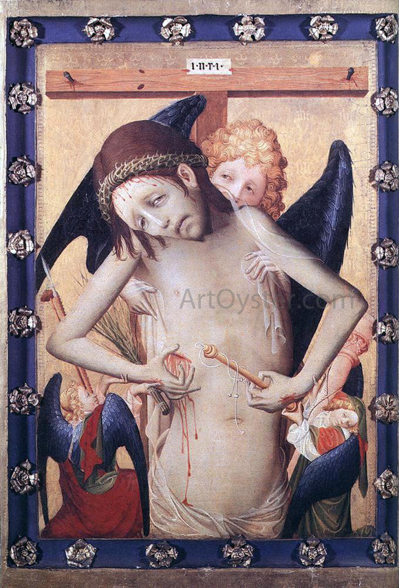  Master Francke Vir Dolorum (Man of Sorrows) - Art Print