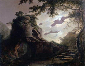  Joseph of Derby Virgil's Tomb - Art Print