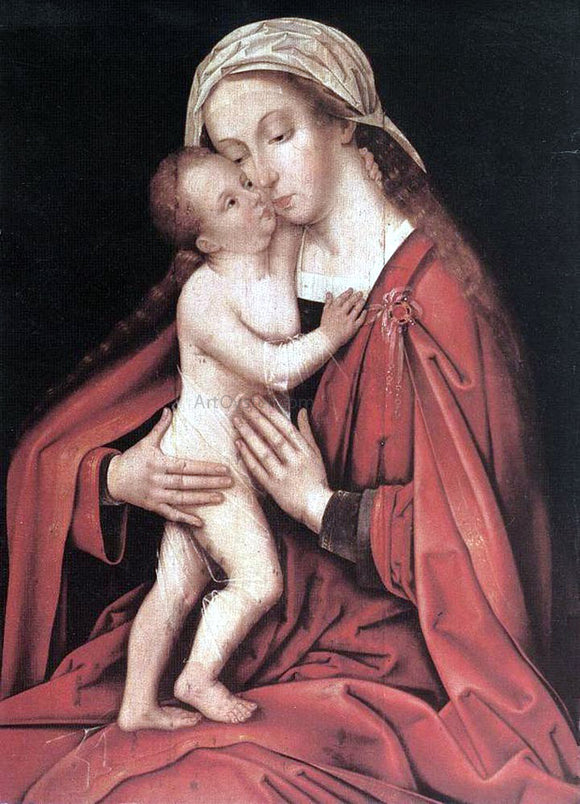  The Elder Hans Holbein Virgin and Child - Art Print