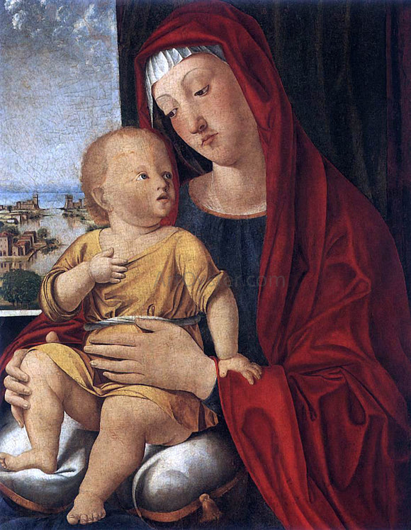  Alvise Vivarini Virgin and Child - Art Print