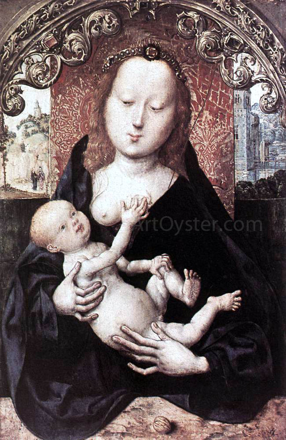  Master Bartholomew Altar Virgin and Child - Art Print