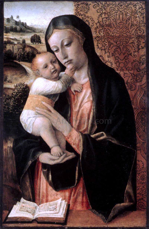  Vincenzo Foppa Virgin and Child - Art Print