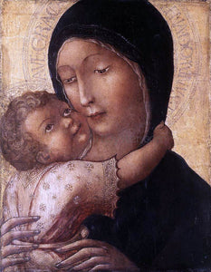  Liberale Da Verona Virgin and Child - Art Print