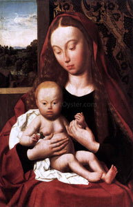  Geertgen Sint Jans Virgin and Child - Art Print