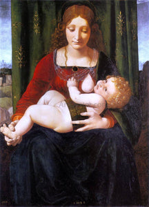  Giovanni Antonio Boltraffio Virgin and Child - Art Print